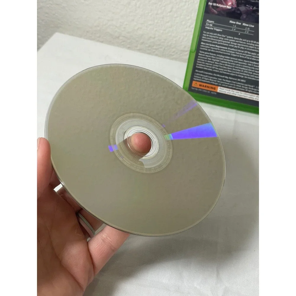 Microsoft Halo The Master Chief Collection Xbox One OS Green Excellent Shooter